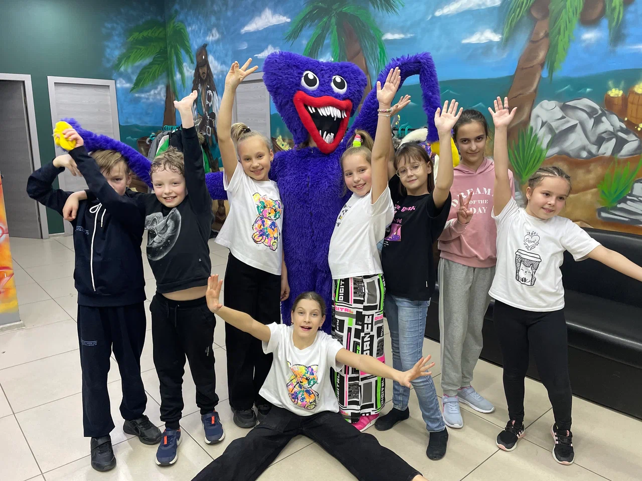 Warnite на Уральских рабочих