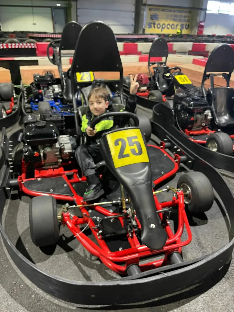 Турба картинг холл