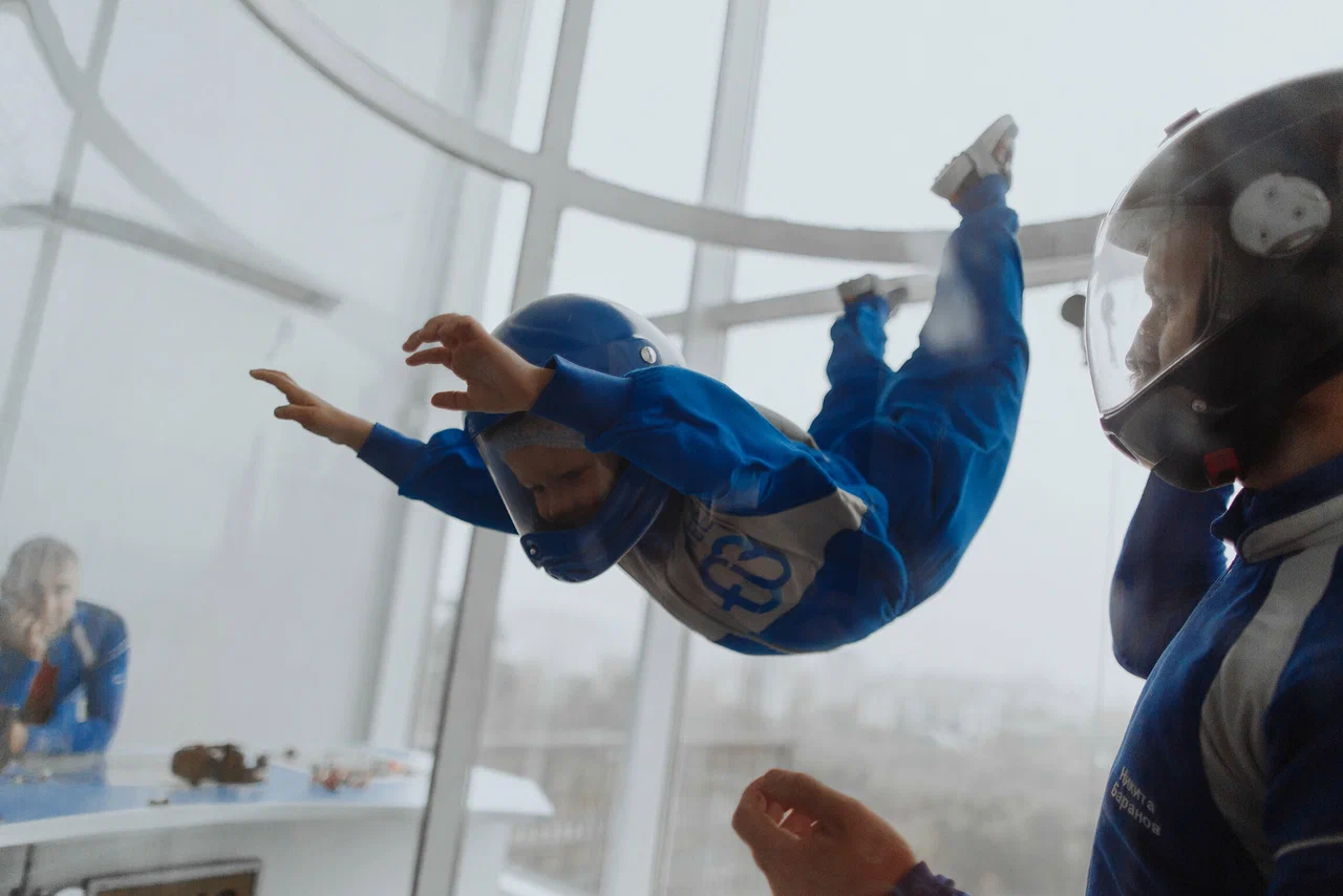 Аэротруба Free Fly