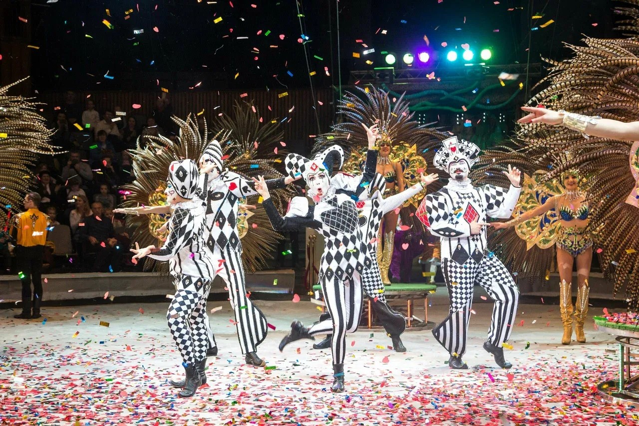 Цирк имени В.И. Филатова