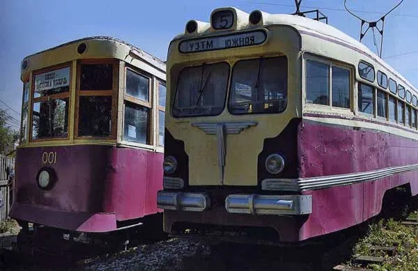 Музей истории трамвайно-троллейбусного управления