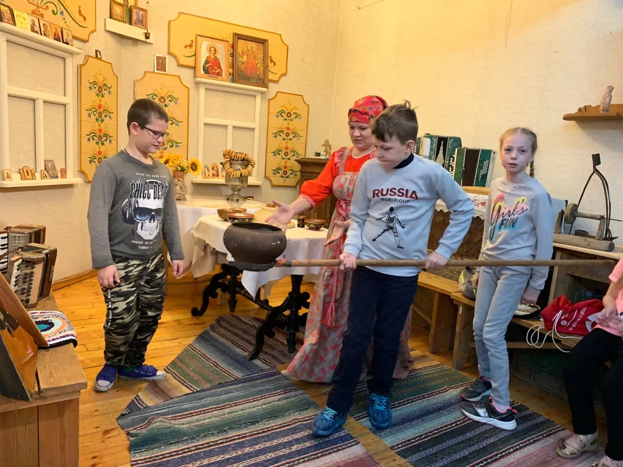 Русская изба