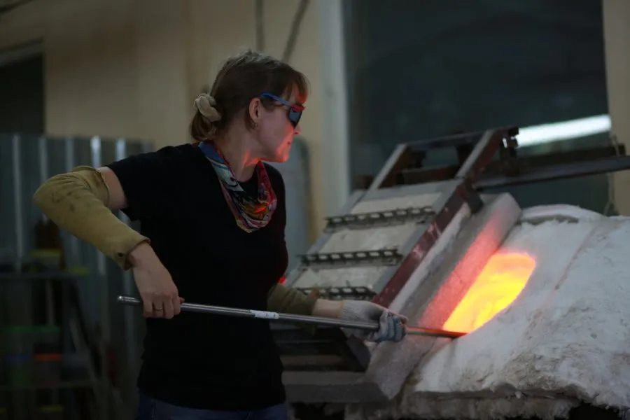 Стеклодувная мастерская