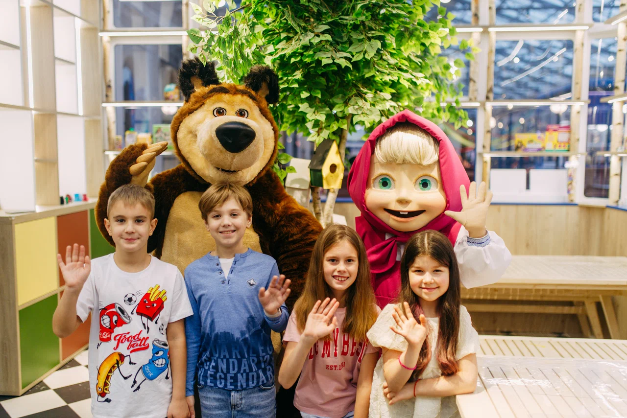 Маша и Медведь