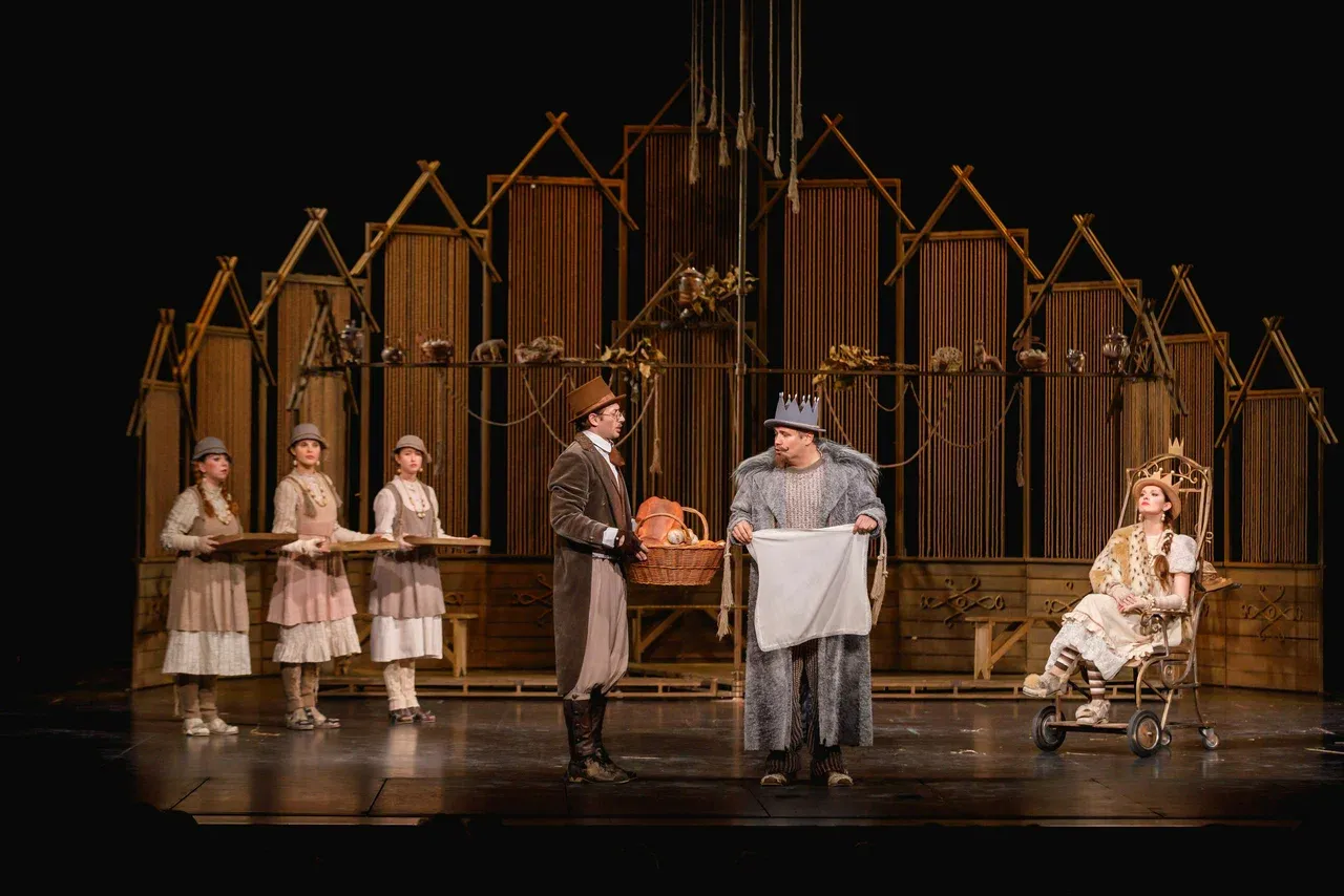 Казанский академический русский Большой драматический театр им. В.И. Качалова