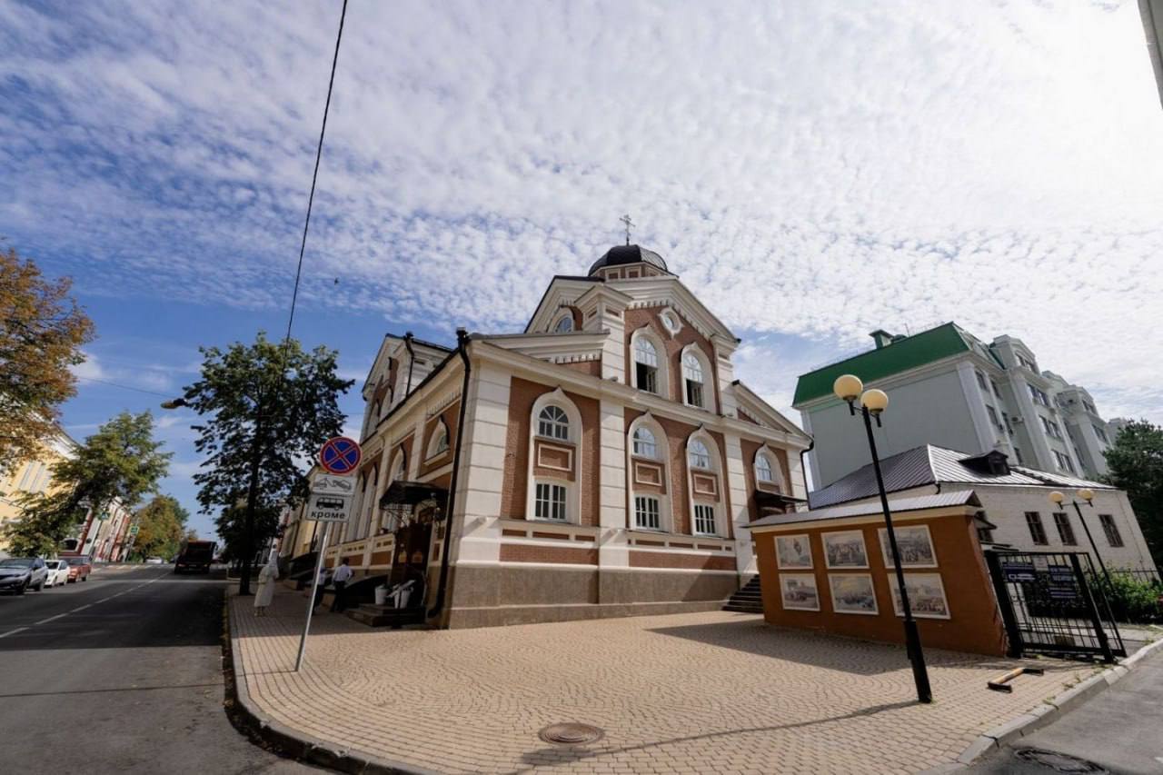 Семейный праздник в Сергиевском храме