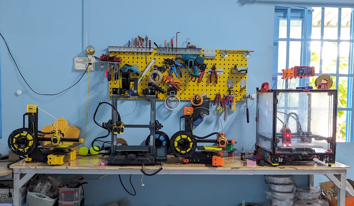 Makerspace hiện đại