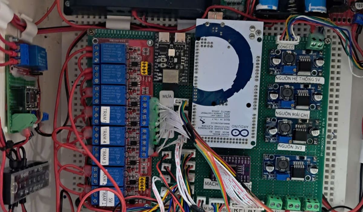 IoT điều phối sạc