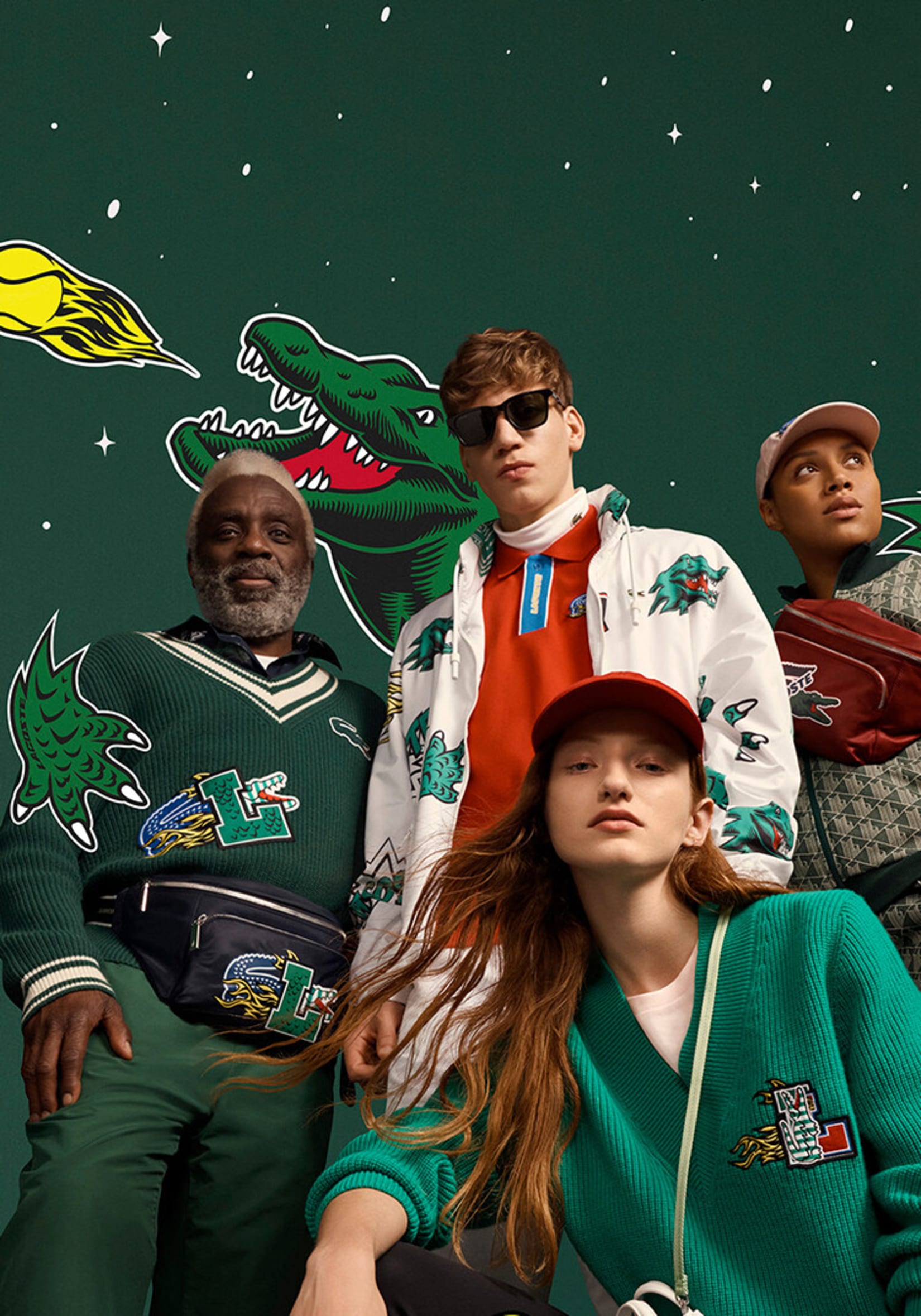Holiday Gift Selection LACOSTE
