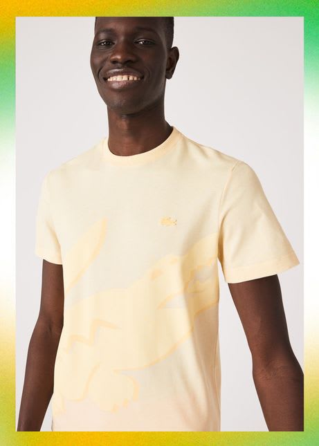 Polo shirts, shoes, leather goods 