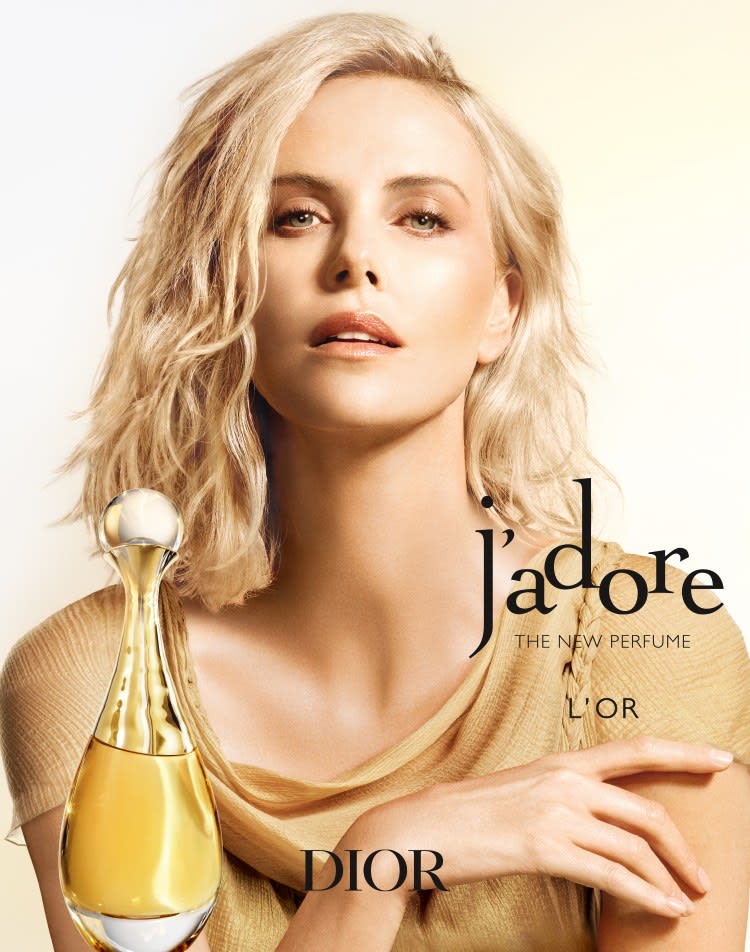 The History of the Hero: Dior J'Adore fragrance