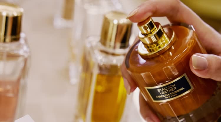 فن مزج العطور
