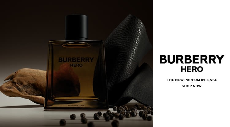 In the Spotlight - Burberry Hero Intense