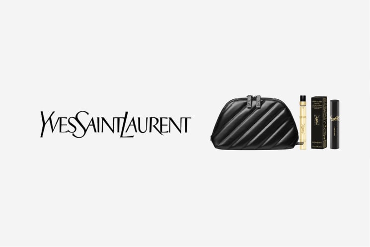 Complimentary Libre 10ml and a pouch