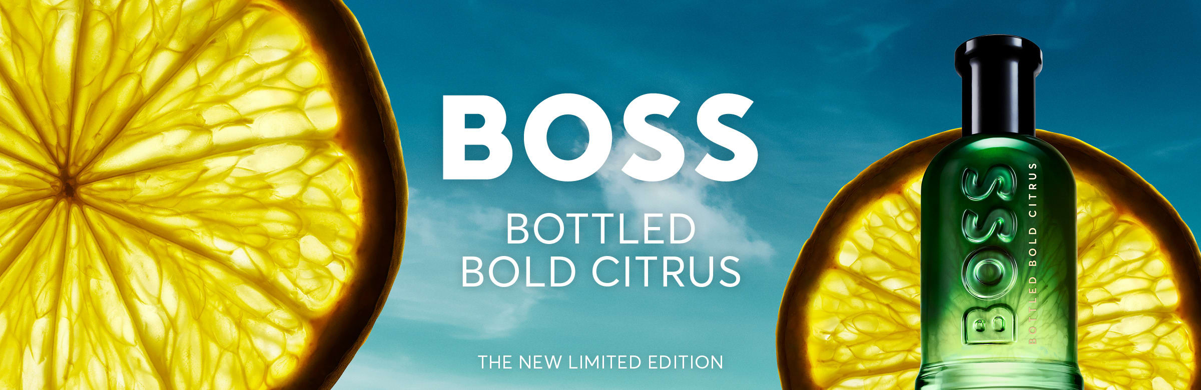 Hugo Boss Citrus Banner