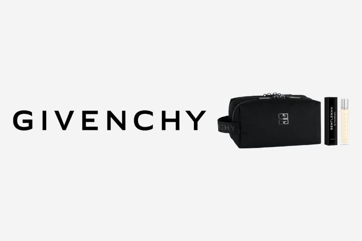 Free Pouch and Mini Perfume