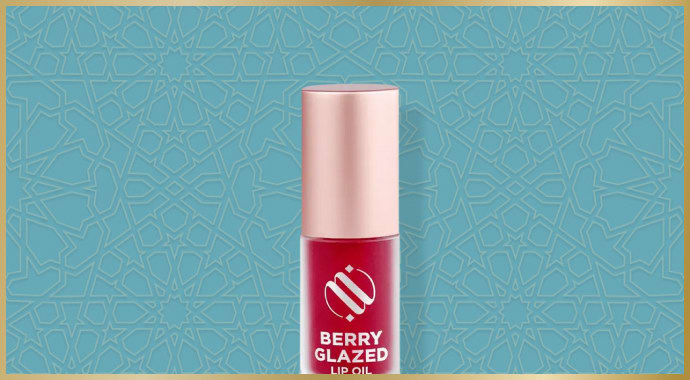 Noha Nabil Lip Oil &ndash; Blueberry