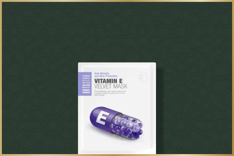 BRTC Vitamin E Velvet Sheet Mask