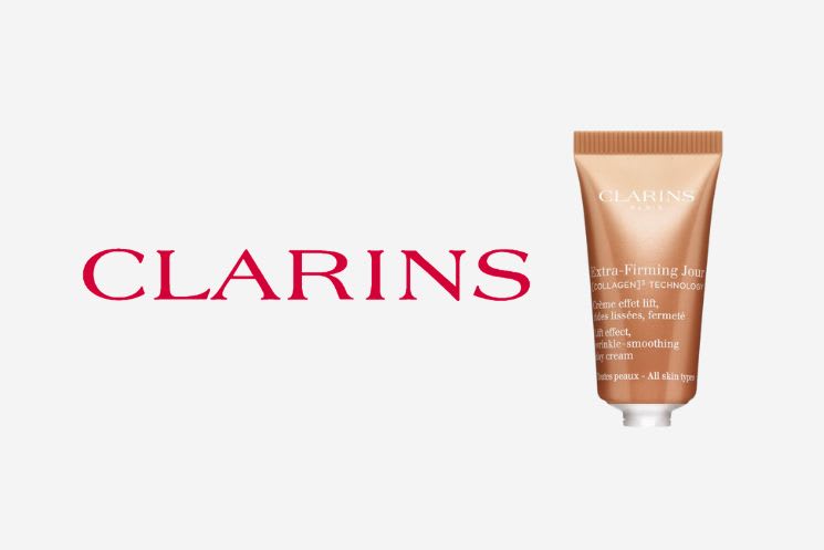 Free Clarins Extra-firming Day Cream 