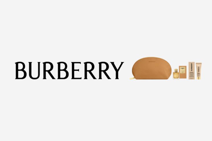 Free Burberry Pouch and 2 Minis