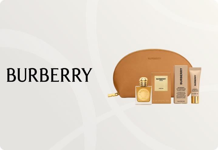 Free Burberry Pouch and 2 Minis