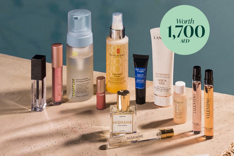 Summer Travel Box