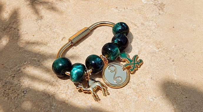 A charm to celebrate
