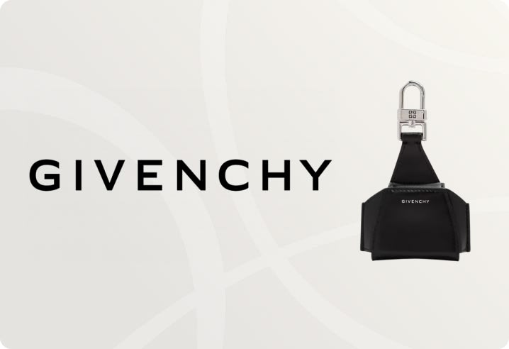 Free Givenchy Black AirPods Pouch