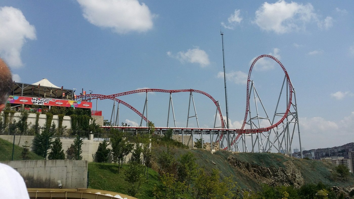 Istanbul: Vialand Theme Park — фото 3