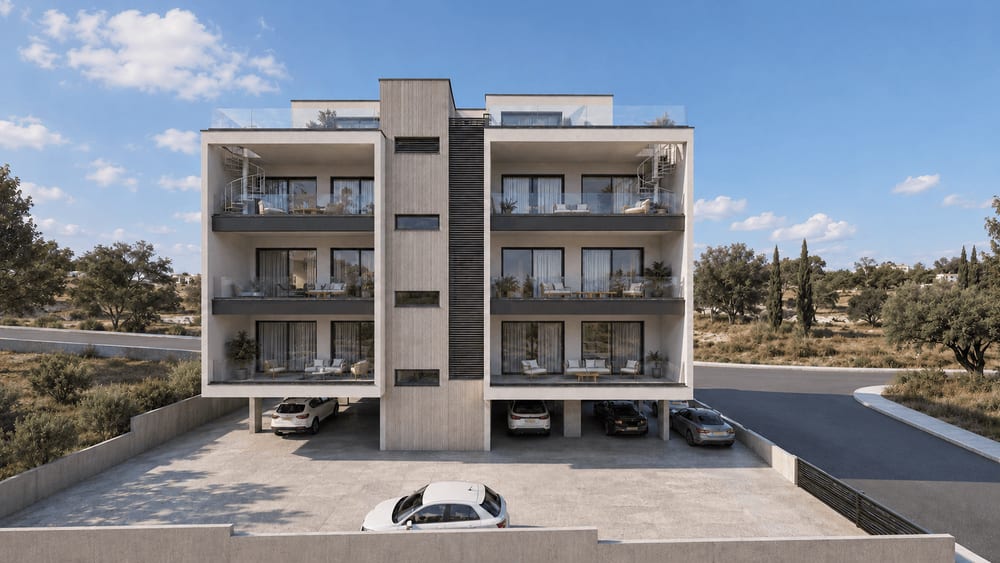 Two-Bedroom Apartment — Unit 101