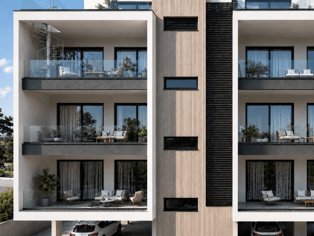 Two-Bedroom Apartment — Unit 202