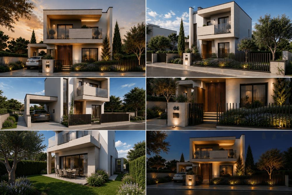 Detached House — House 2