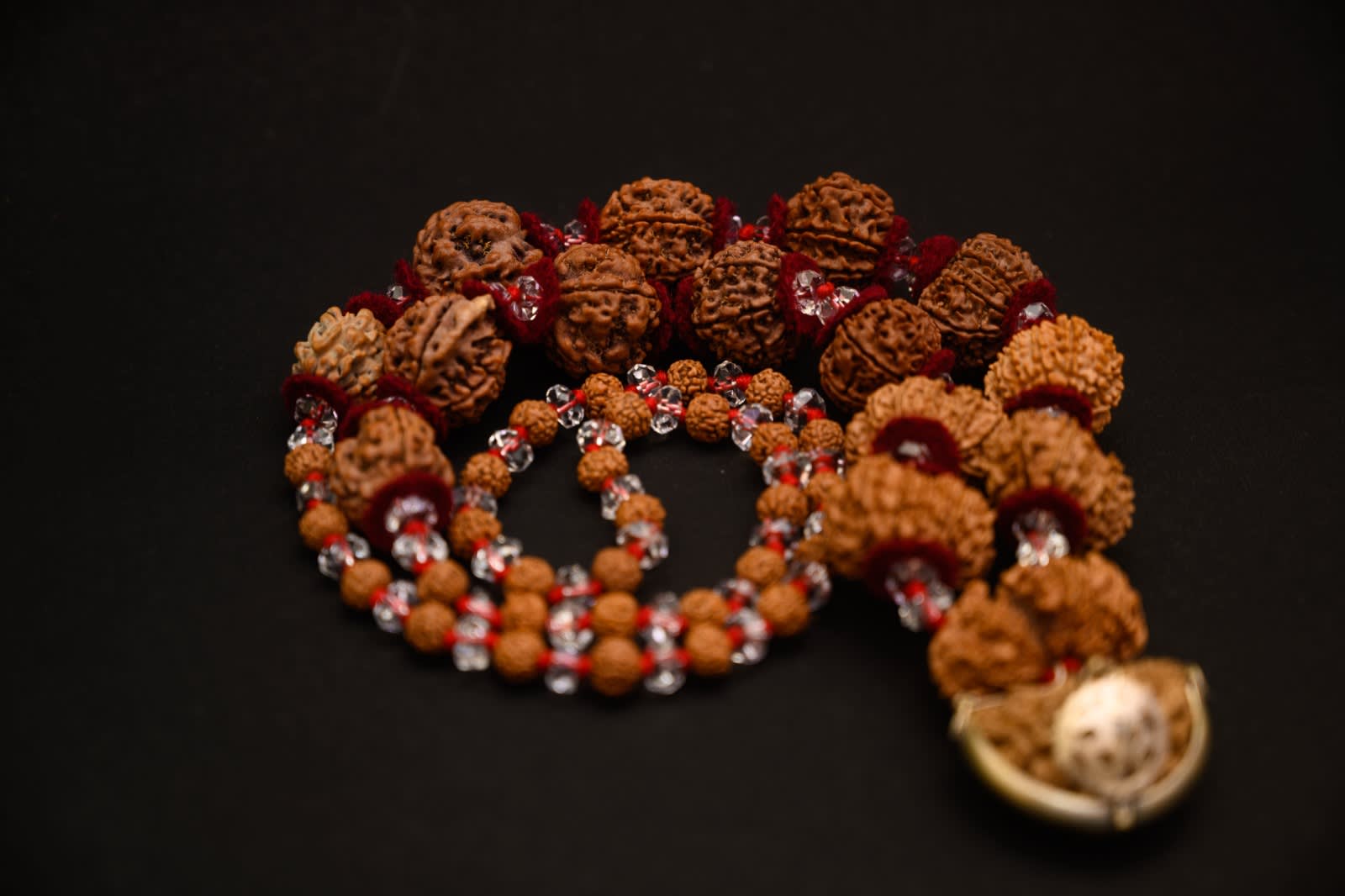 Nepali Rudraksha Siddha Mala