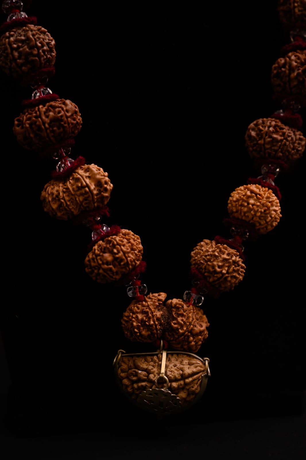 Nepali Rudraksha Siddha Mala