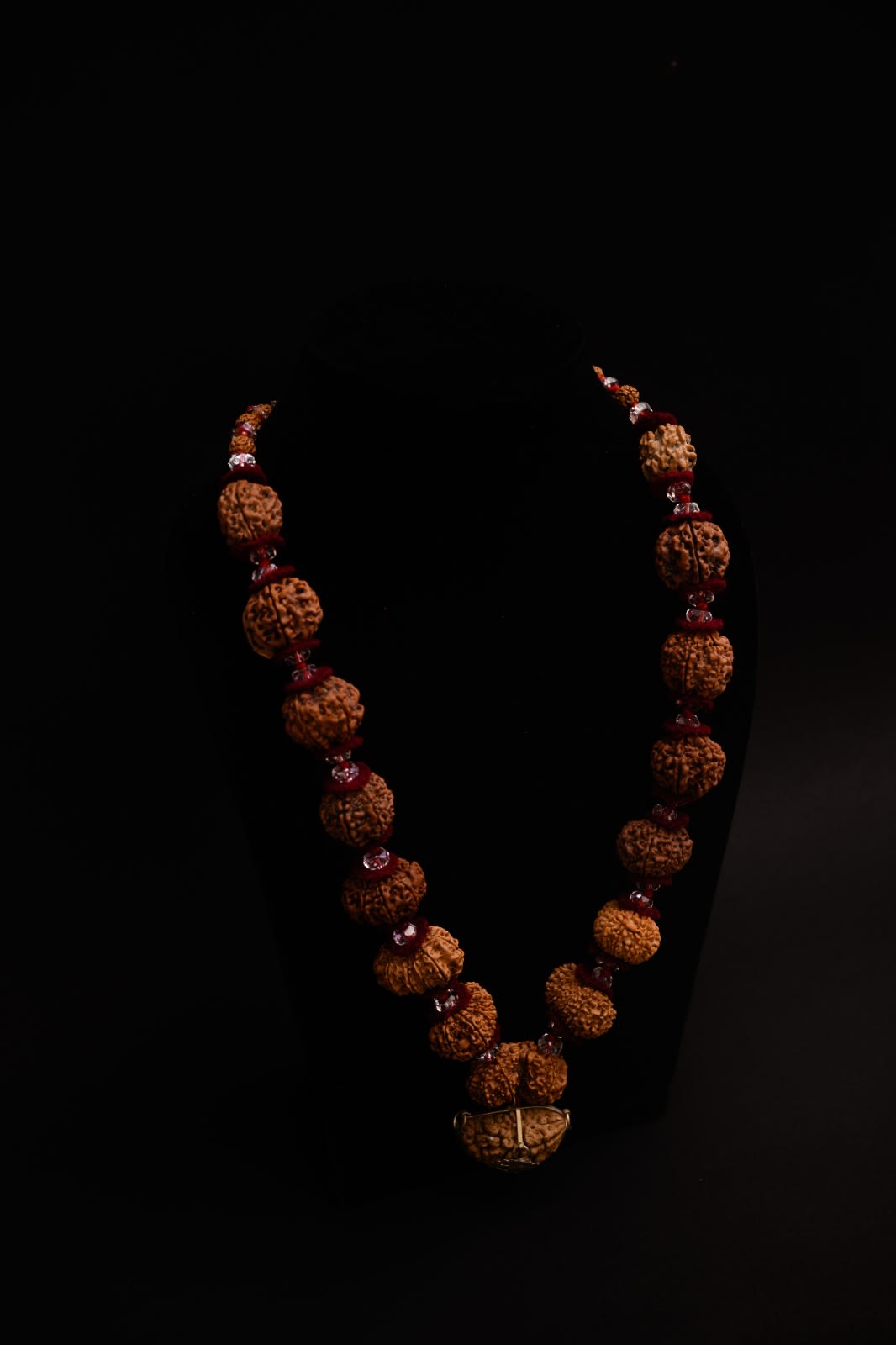 Nepali Rudraksha Siddha Mala