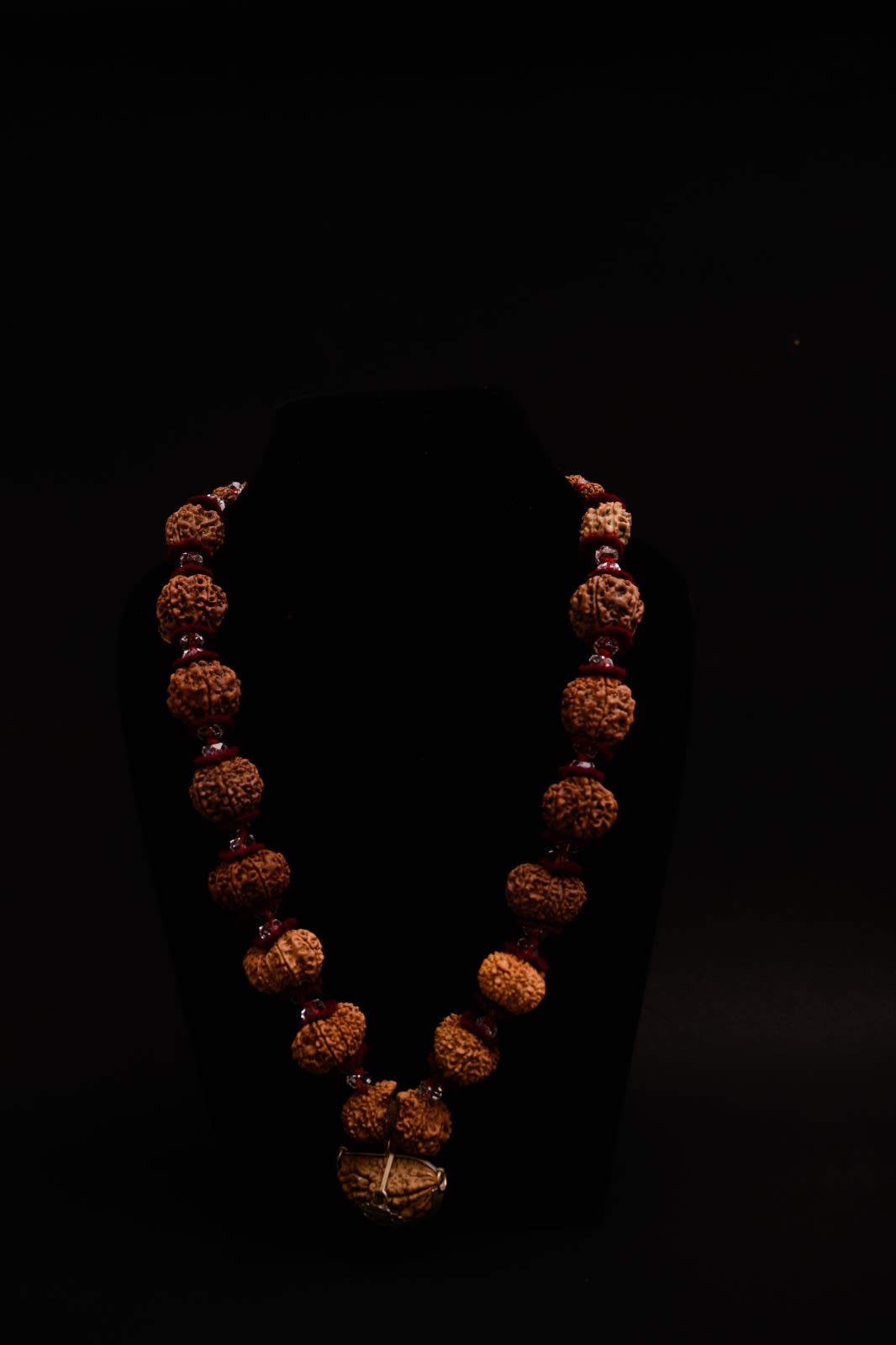 Nepali Rudraksha Siddha Mala
