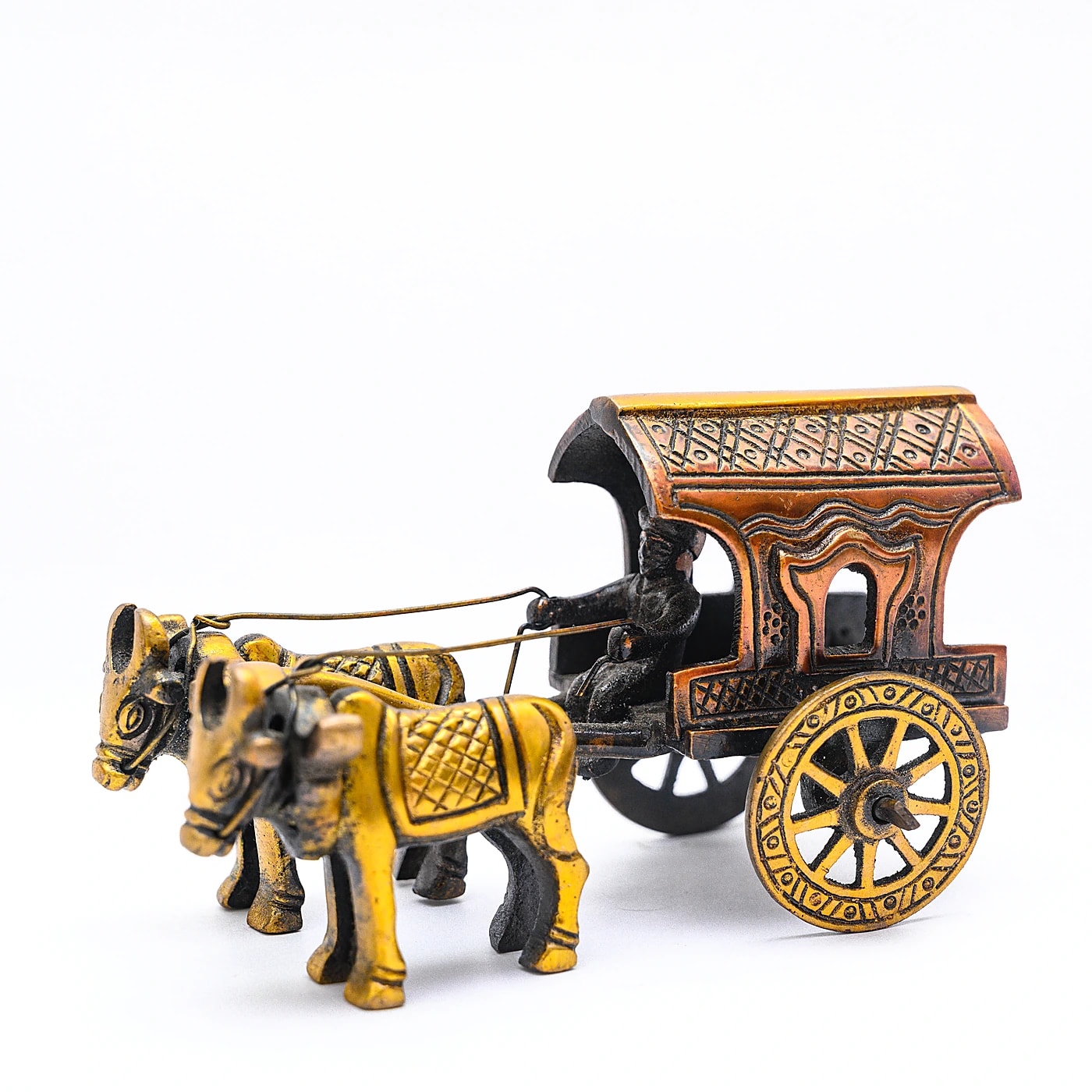 vintage-brass-bullock-cart-rath