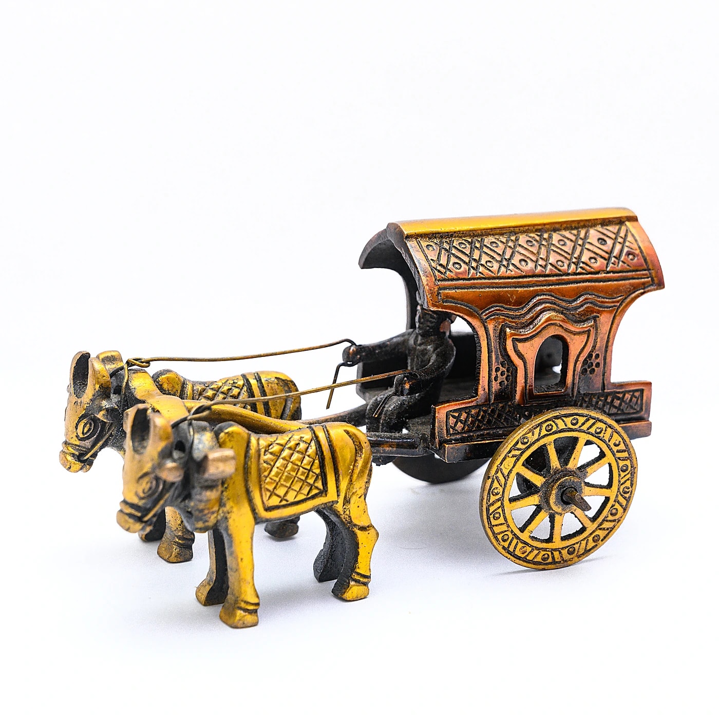 vintage-brass-bullock-cart-rath