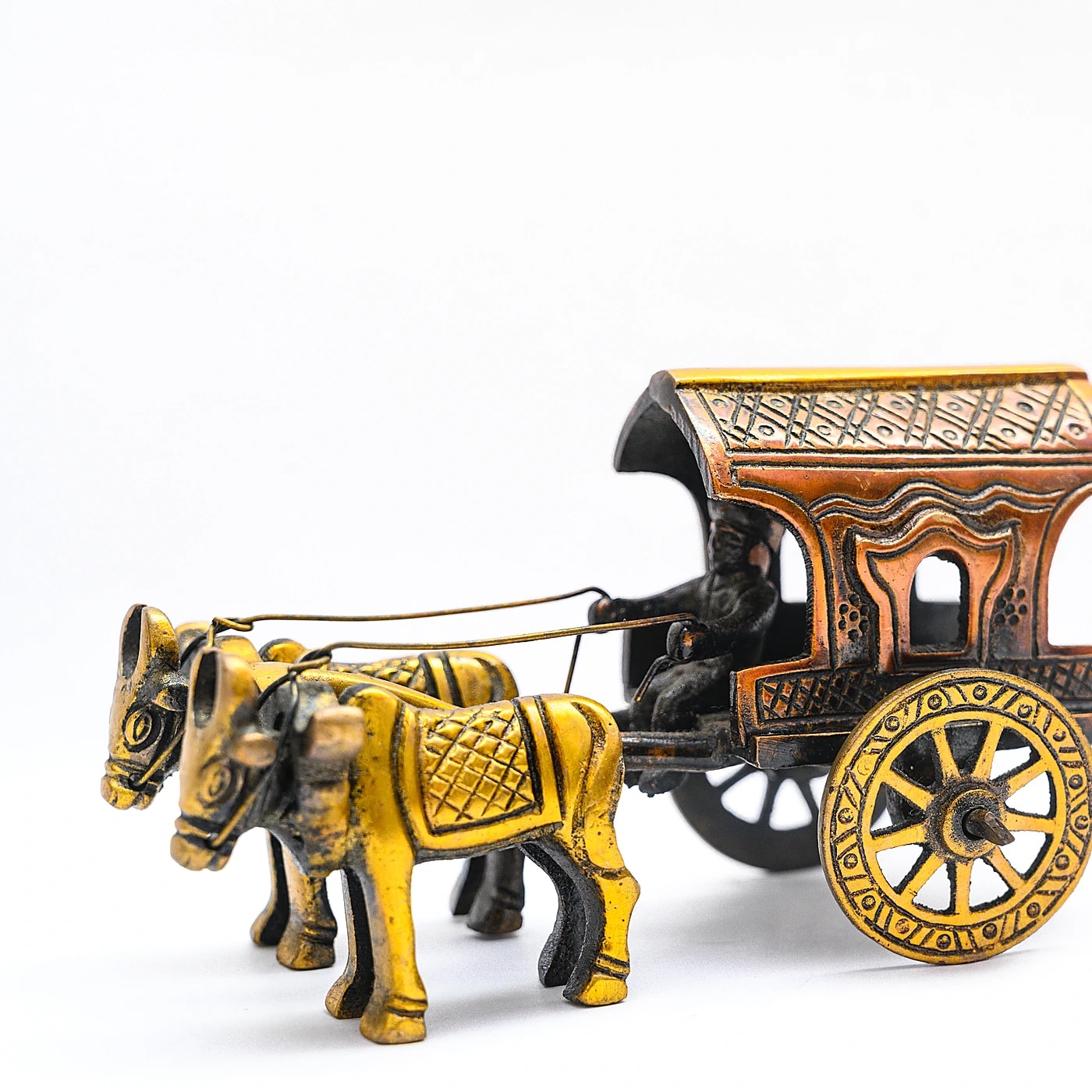 vintage-brass-bullock-cart-rath