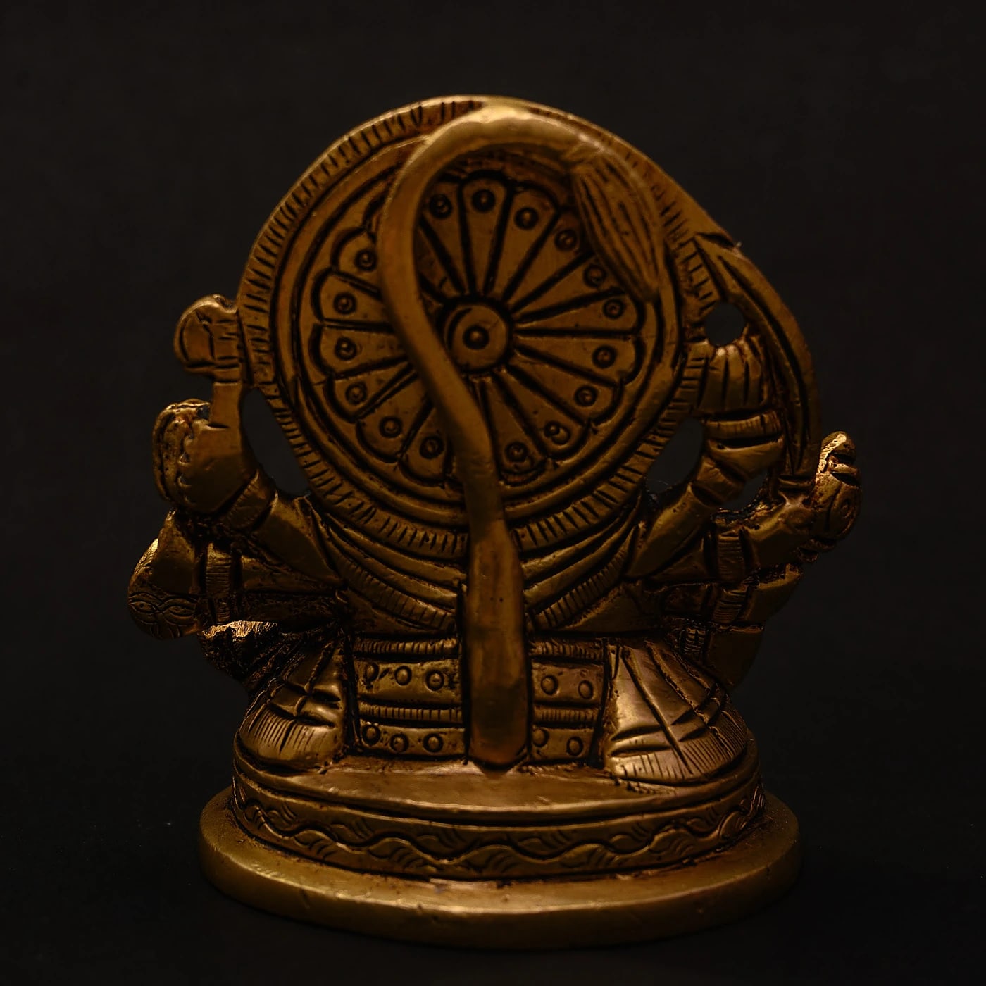 brass-prabhavali-panchamukhi-hanuman-idol