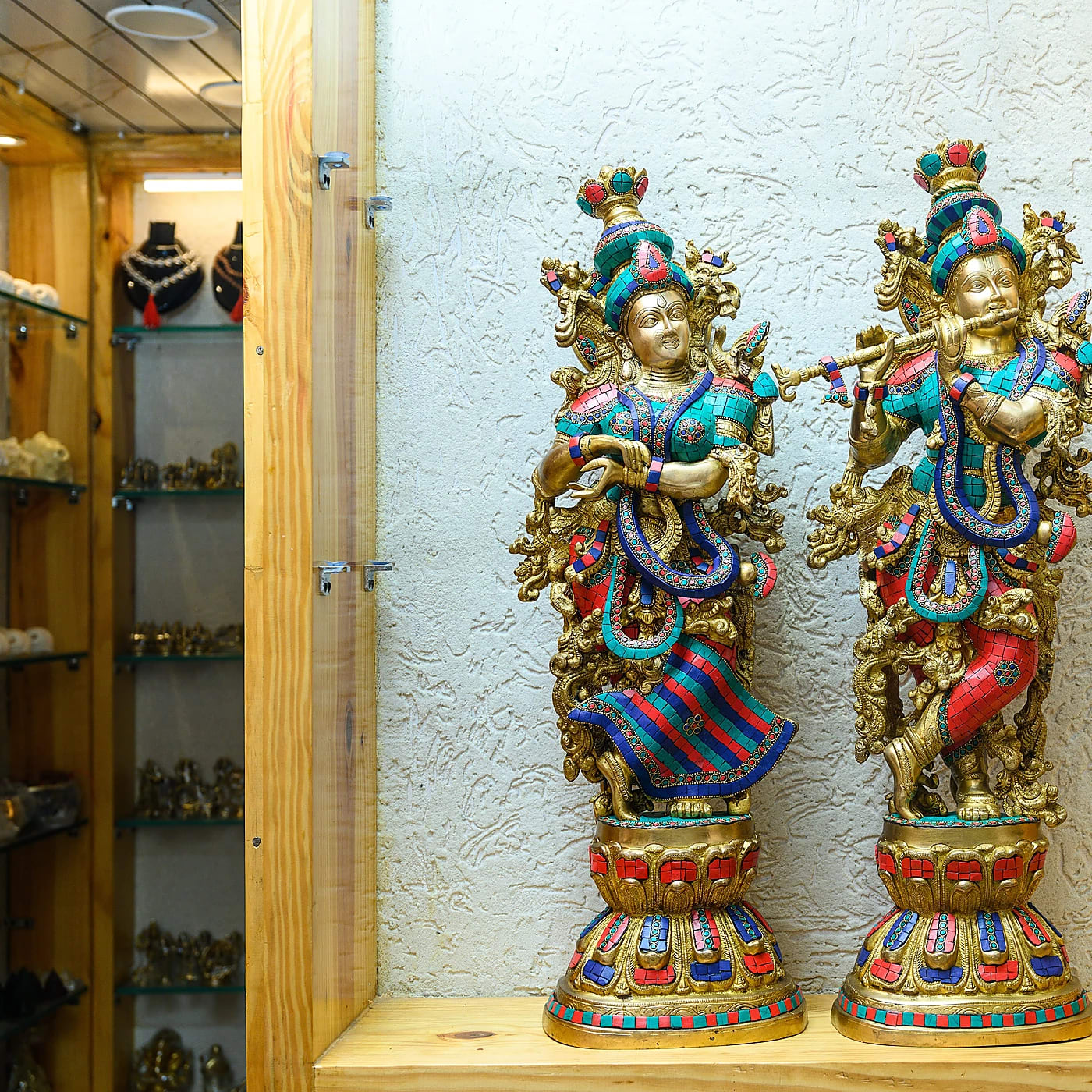 grand-temple-inlaid-brass-radha-krishna-pair