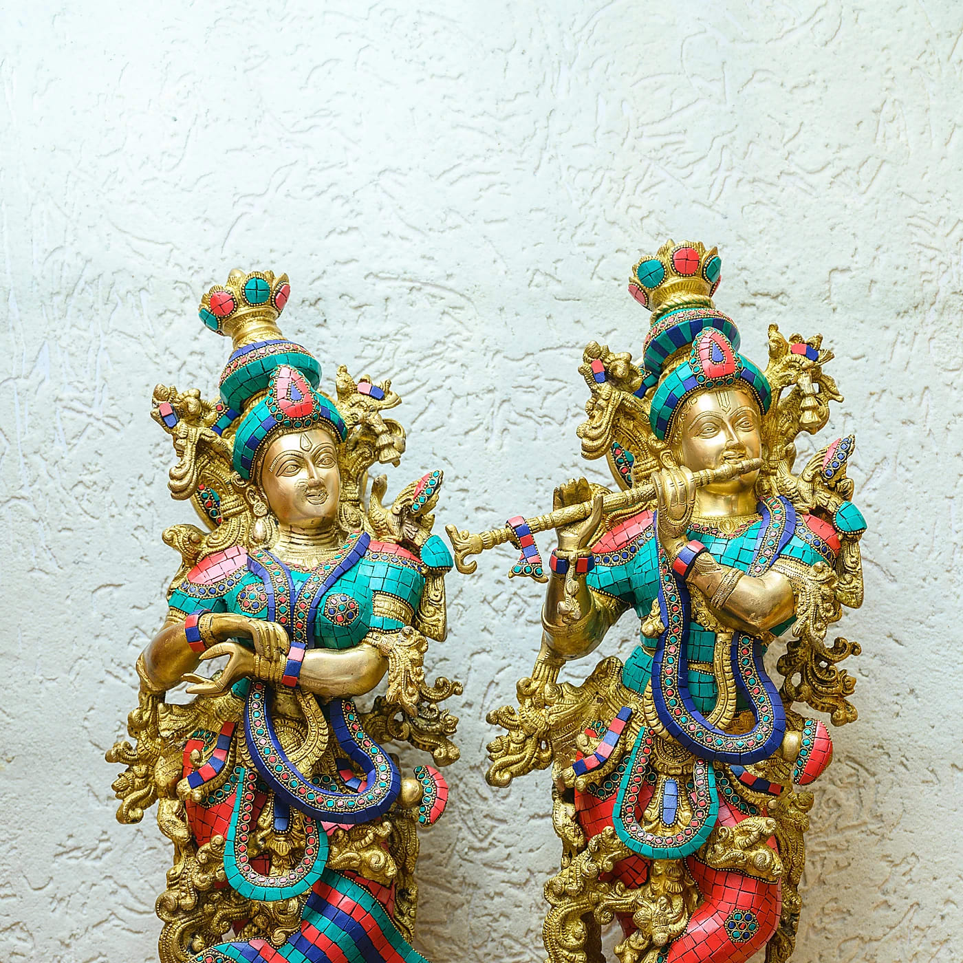 grand-temple-inlaid-brass-radha-krishna-pair