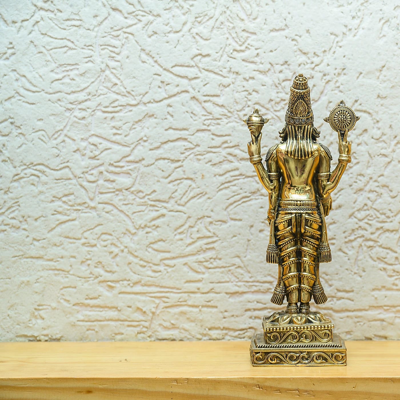 sacred-standing-tirupati-balaji-brass-idol