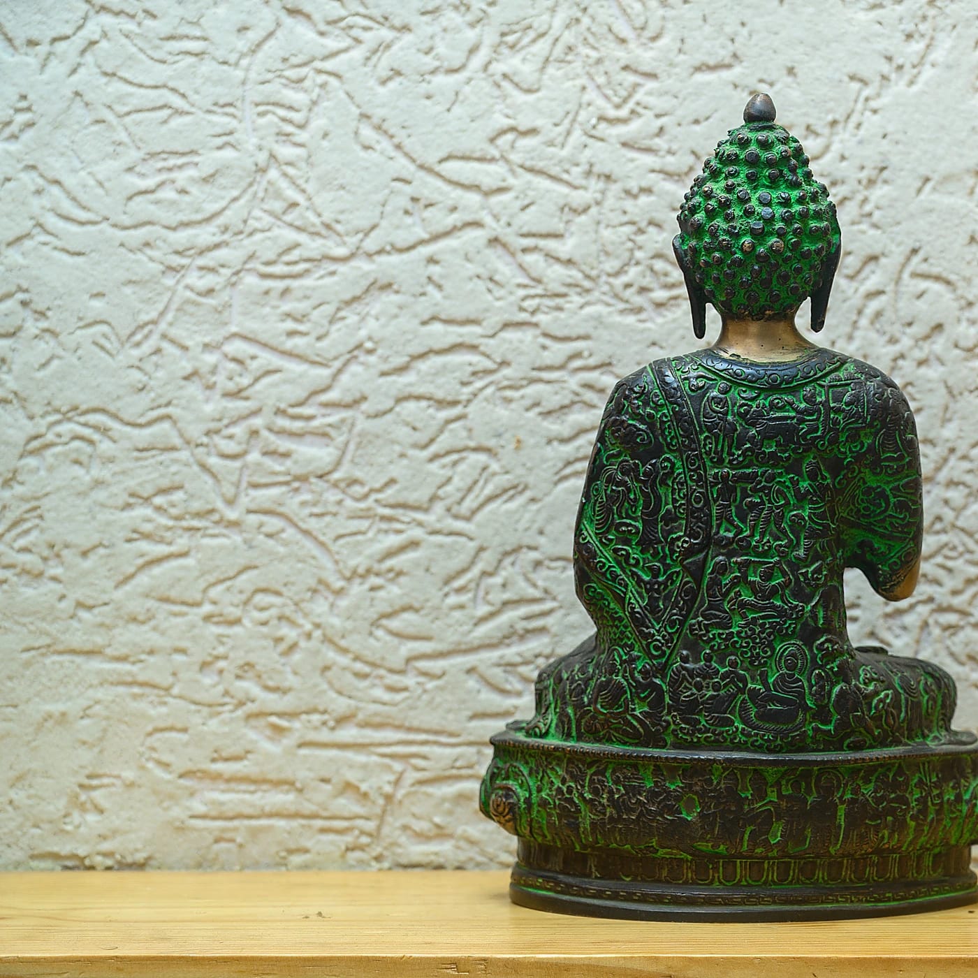 verdigris-patina-meditating-buddha-idol