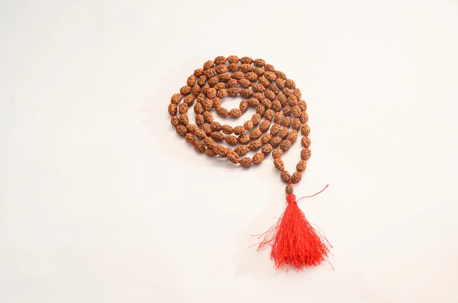 2-mukhi-rudraksha-japa-mala - view 1