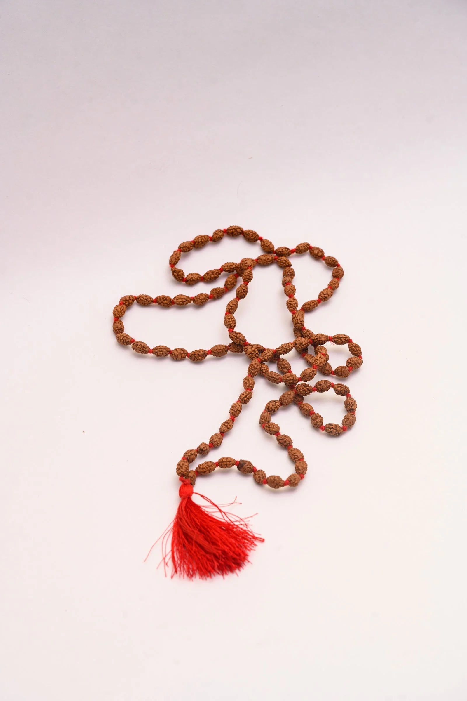 2-mukhi-rudraksha-japa-mala - view 3