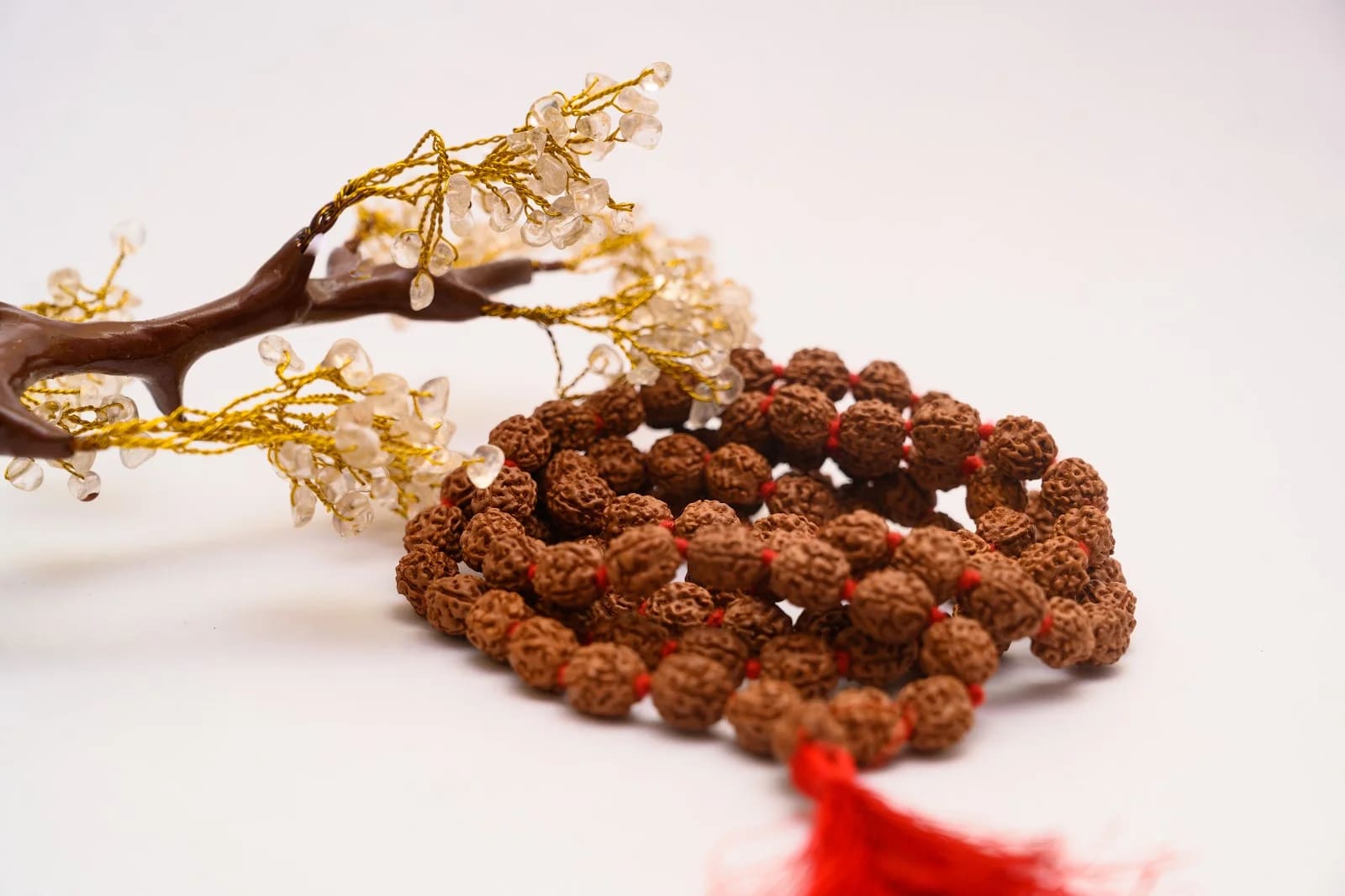 4-mukhi-rudraksha-japa-mala - view 3