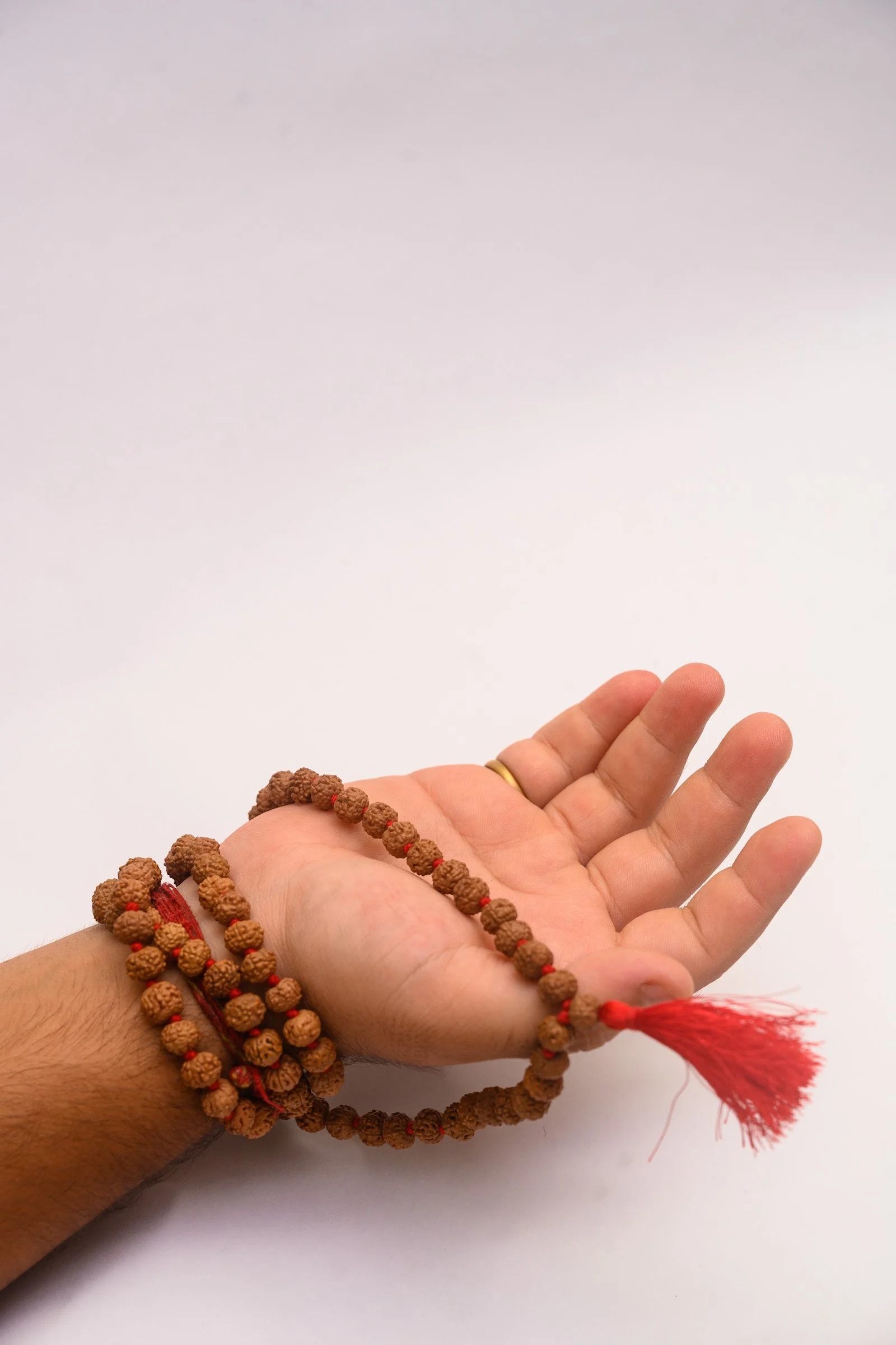 7-mukhi-rudraksha-japa-mala - view 3