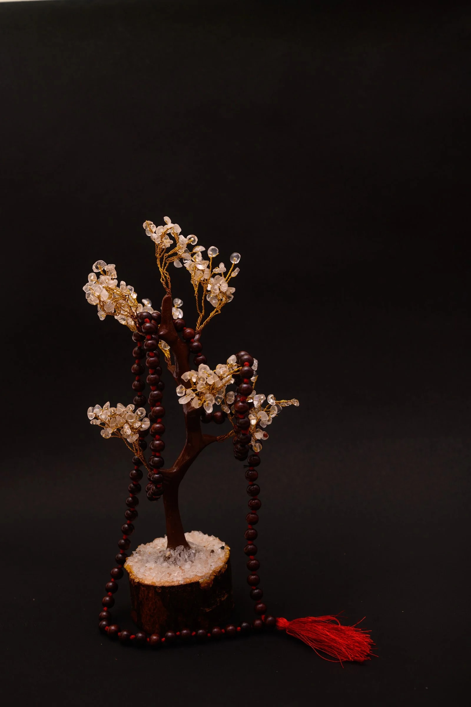 sacred-red-sandalwood-rakta-chandan-mala - view 1