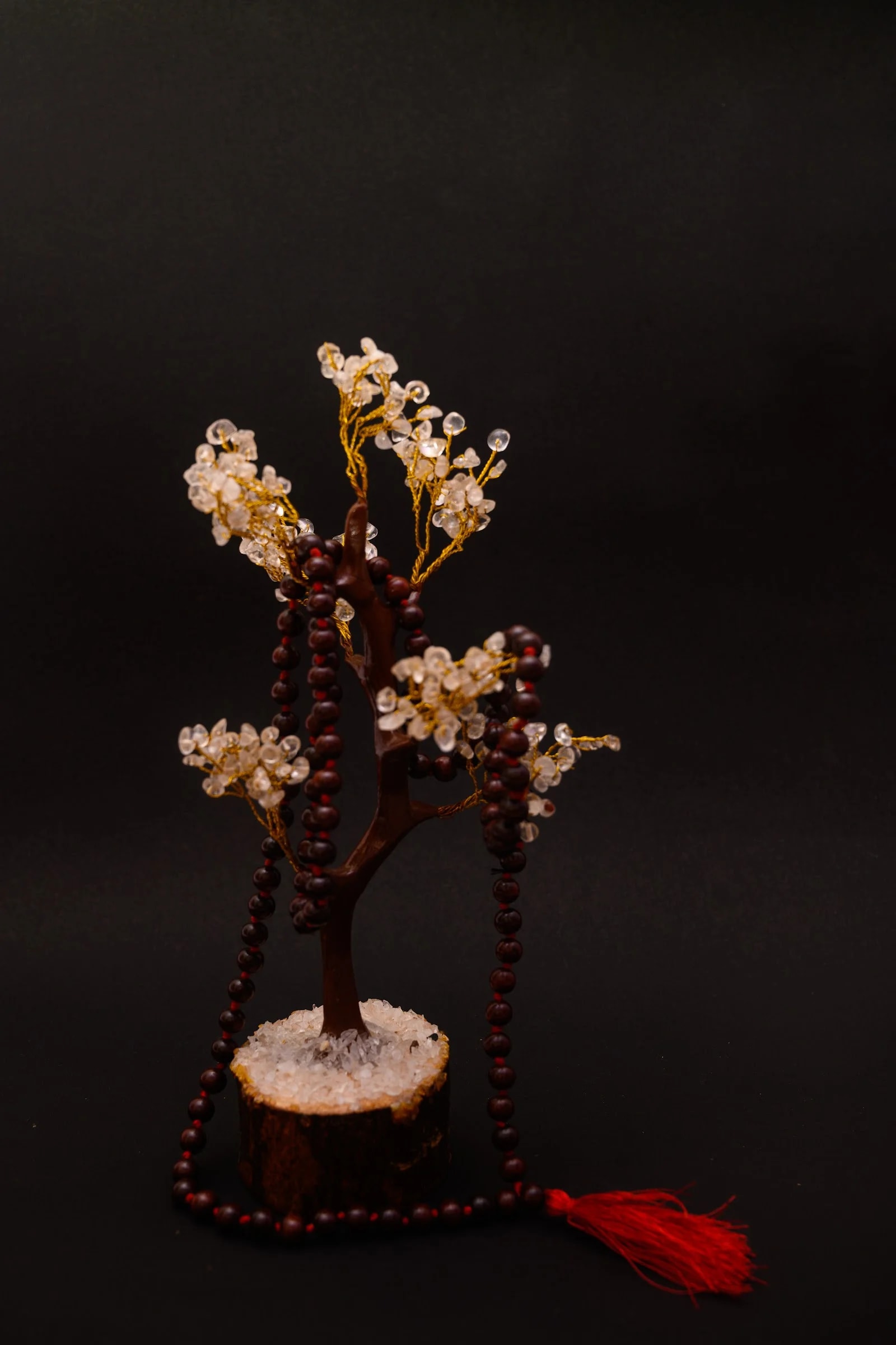 sacred-red-sandalwood-rakta-chandan-mala - view 2